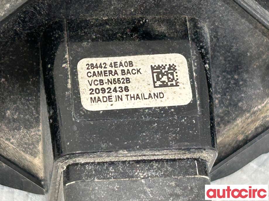 Kamera til Nissan Qashqai 2014-2021 (Type II)  (NISSAN|284424EA0B|)