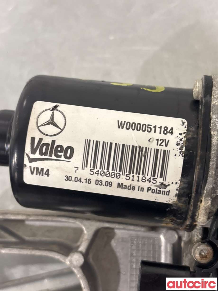 Viskermotor frontrute til Mercedes Vito 2014-->> (W447) (W447) (MERCEDES|A4478200140|W000051184|)