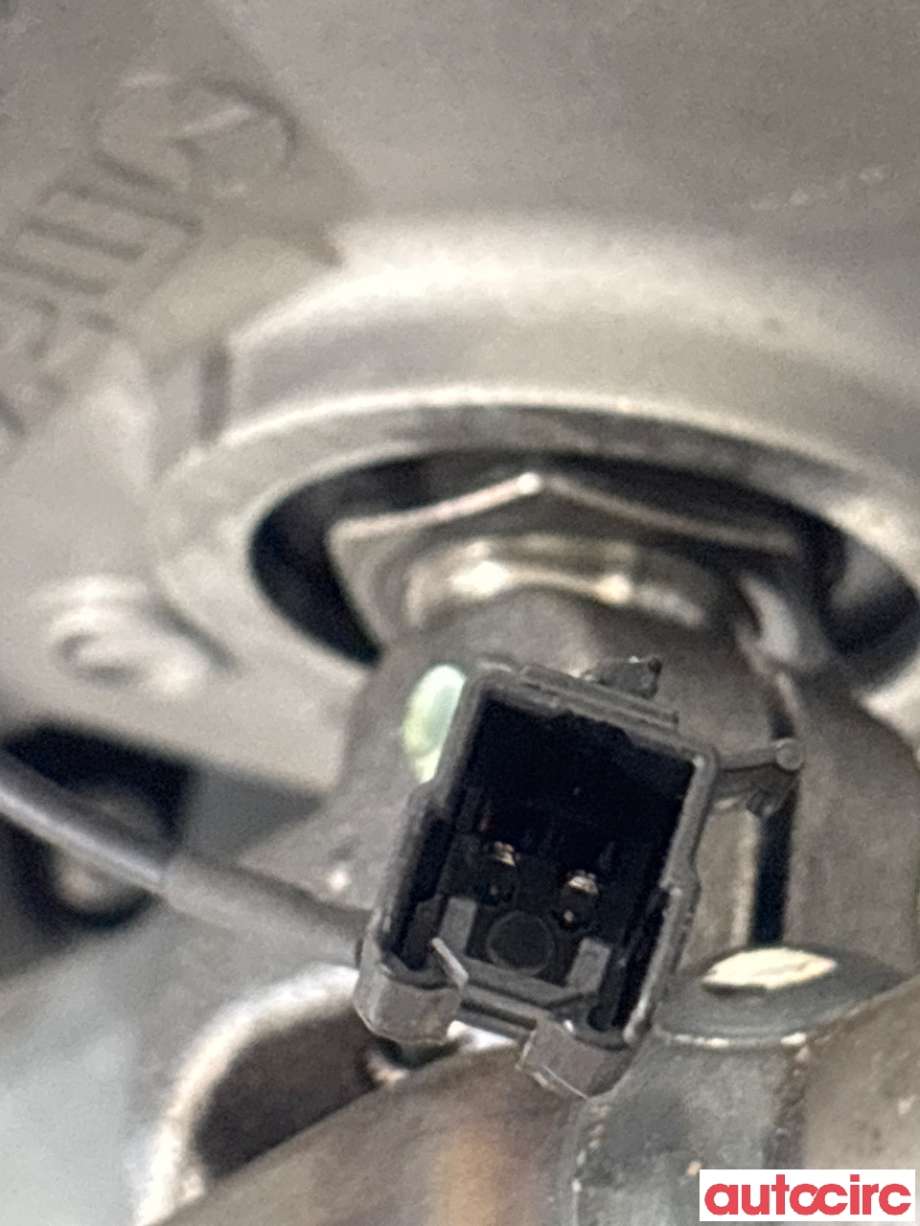 Rattaksel elektrisk servo til Mazda 6 2015-2018 (Type III, Fase 2)  (MAZDA|BHR1-32-150D|)