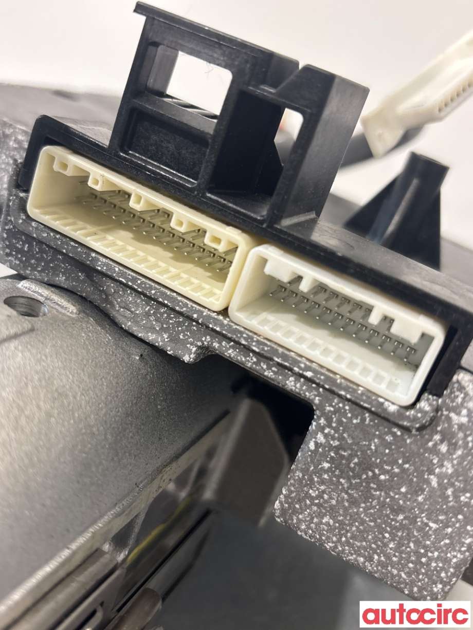 Rattaksel elektrisk servo til Mazda 6 2015-2018 (Type III, Fase 2)  (MAZDA|BHR1-32-150D|)