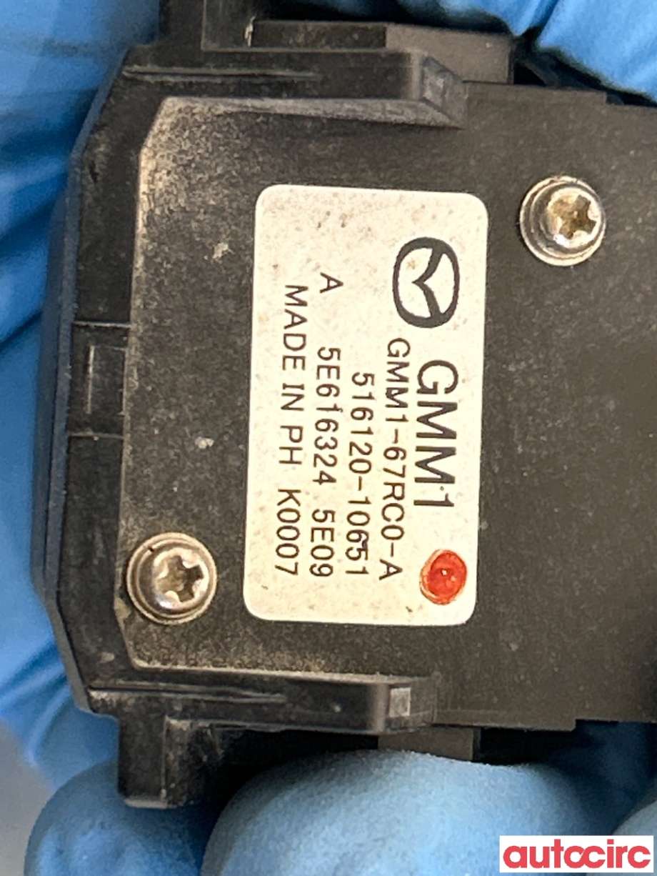 Kamera til Mazda 6 2015-2018 (Type III, Fase 2)  (MAZDA|GMM1-67-RC0B||GMM1-67RC0-A)