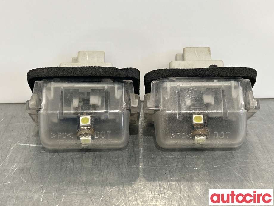 Skiltlys til Mazda 6, 2015-2018 (Type III, Fase 2) (MAZDA|GHP9-51-270B)