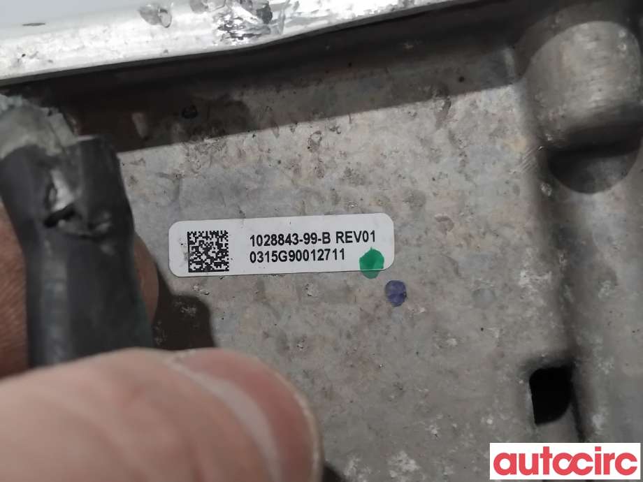 Diverse deler til Tesla Model S 2013-2016 (Fase 1) (TESLA|1028843-99-B|)