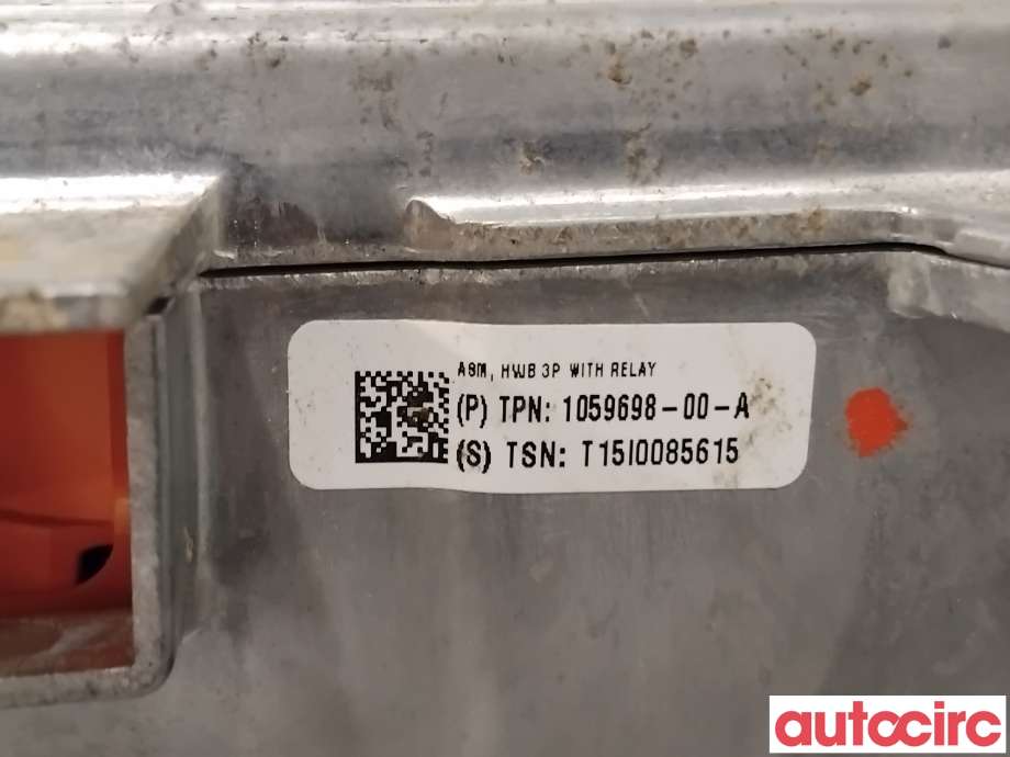 Diverse deler til Tesla Model S 2013-2016 (Fase 1) (TESLA|1059698-00-A|)