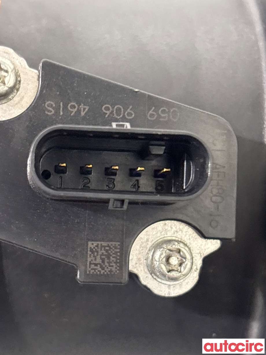 Luftmengde/luftmassemåler til Audi A6, Allroad 2015-2019 (Type III, Fase 2) (C7) (C7) (AUDI|059906461S|)