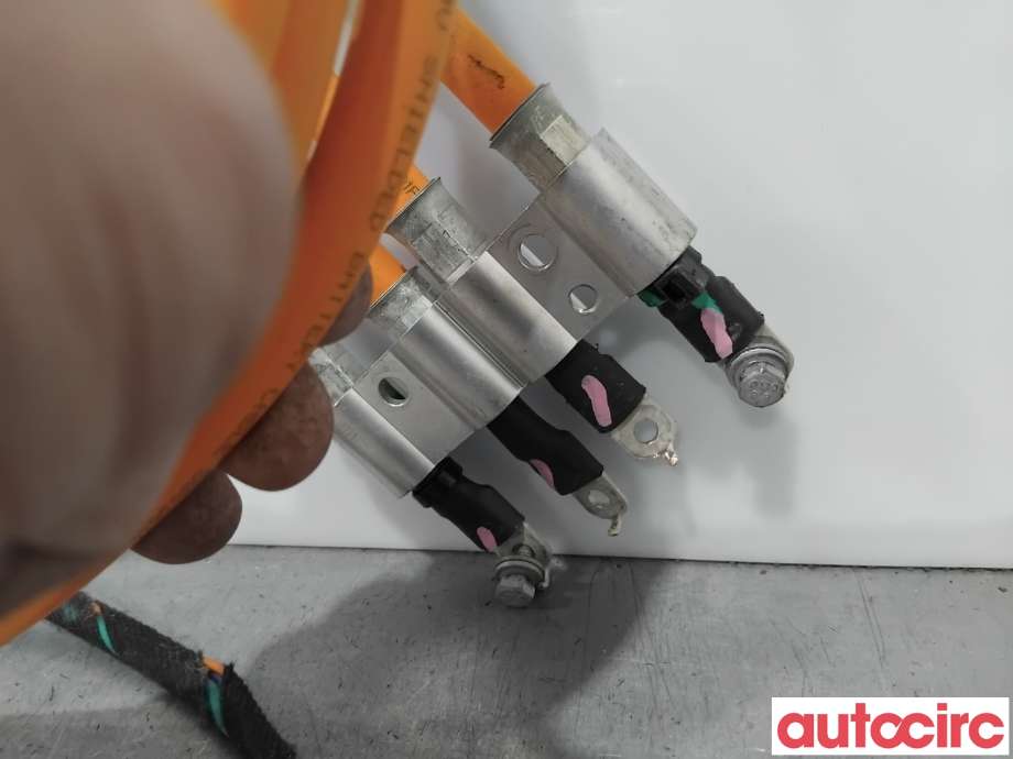 Kabel høy volt (HV) hybrid til Tesla Model S 2013-2016 (Fase 1)  (TESLA|1022620-10-H|)