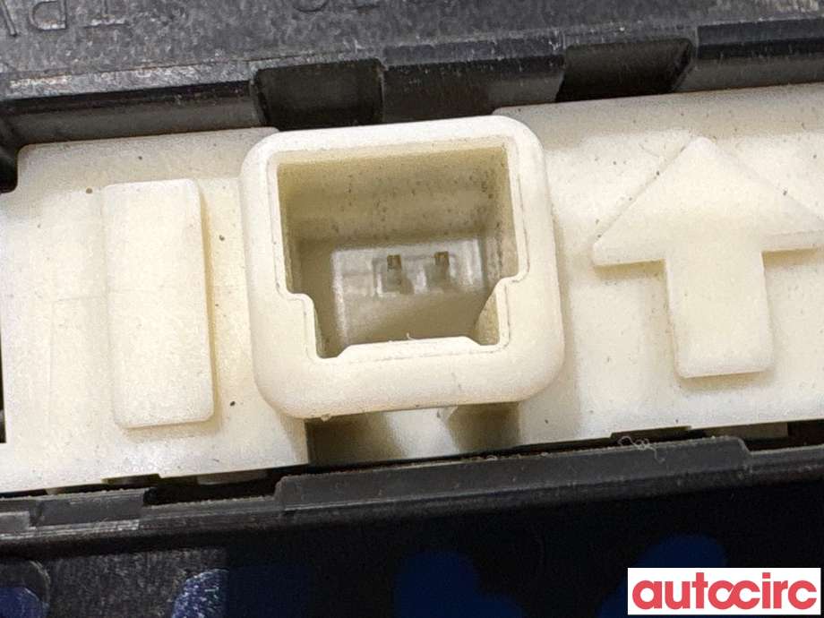 Bakluke/bakdør håndtak til Toyota Auris 2015-2019 (Type II, Fase 2)  (TOYOTA|8484002030|)