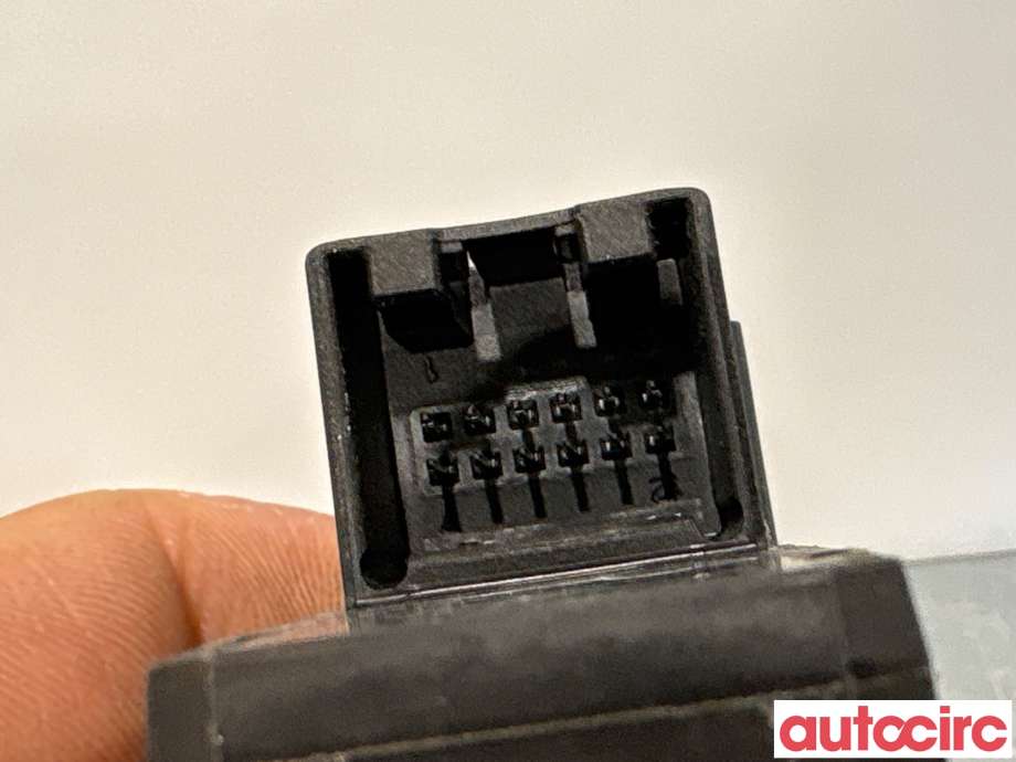 Bryter elektrisk håndbrekk/parkbrems til Audi A5 2007-2016 (Type I) (AUDI|8K1927225B||8K1927225E)