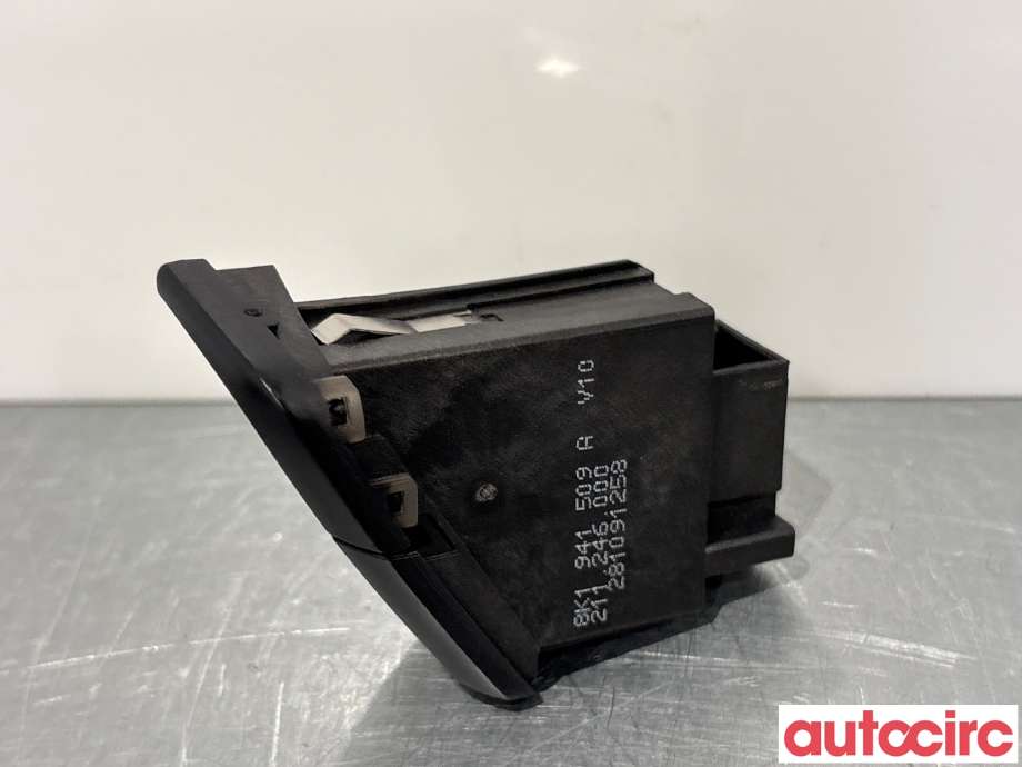 Bryter nødblink til Audi A5 2007-2016 (Type I) (AUDI|8K1941509A||8K1941509F)