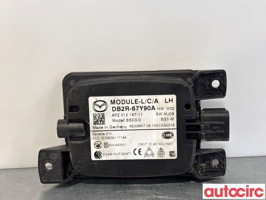 Sensor radar til Mazda CX-3 2015-2022 (MAZDA|DB2R-67-Y90D|6PZ012167-11|DB2R-67Y90A)