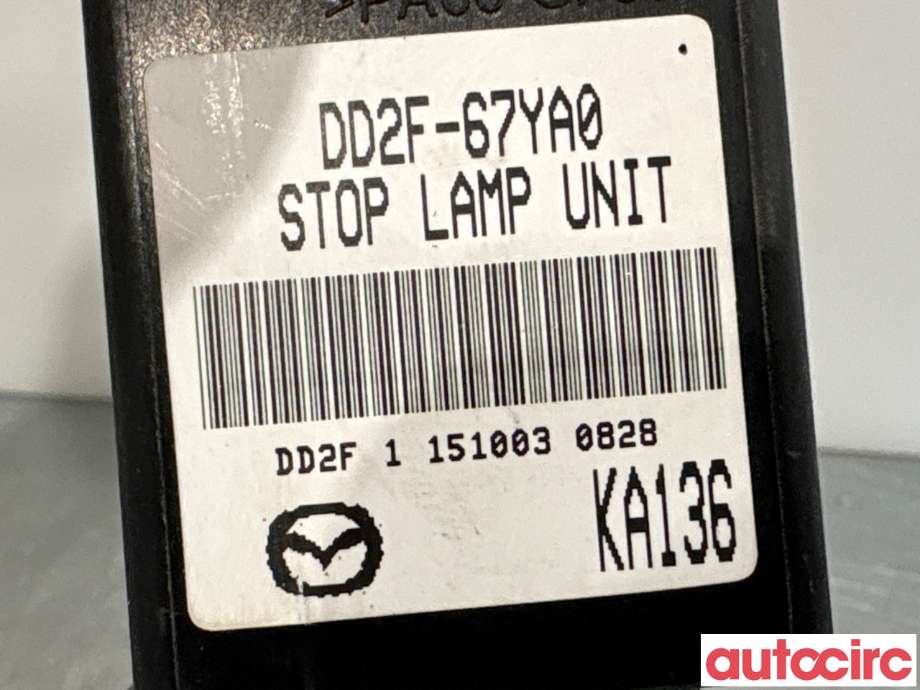 Rele lys til Mazda CX-3 2015-2022  (MAZDA|DD2F-67-YA0||DD2F-67YA0)