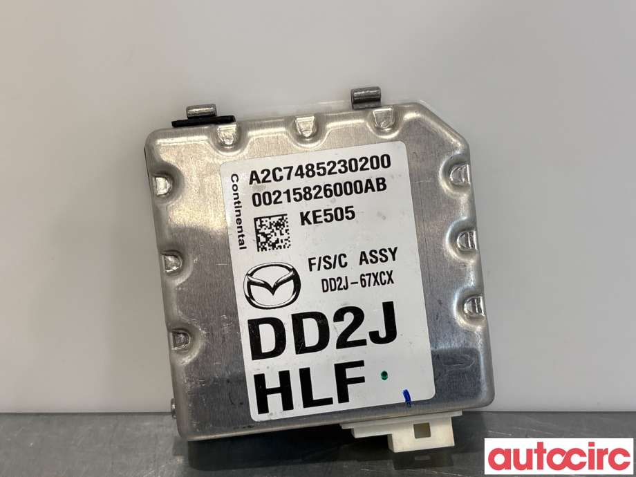 Kamera til Mazda CX-3 2015-2022 (MAZDA|DD2J-67-XCX|A2C7485230200|DD2J-67XCX)