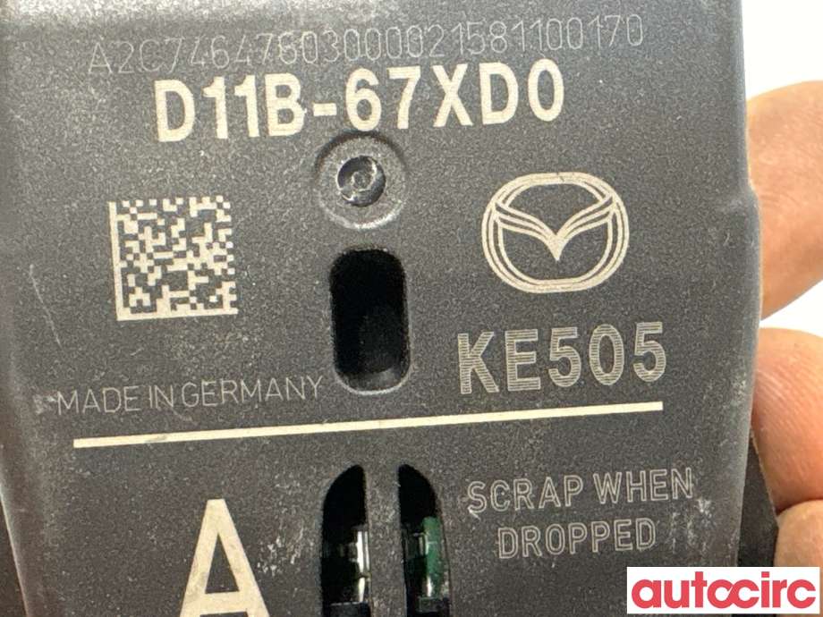 Sensor radar til Mazda CX-3 2015-2022 (MAZDA|D11B-67-XD0B||D11B-67XD0)