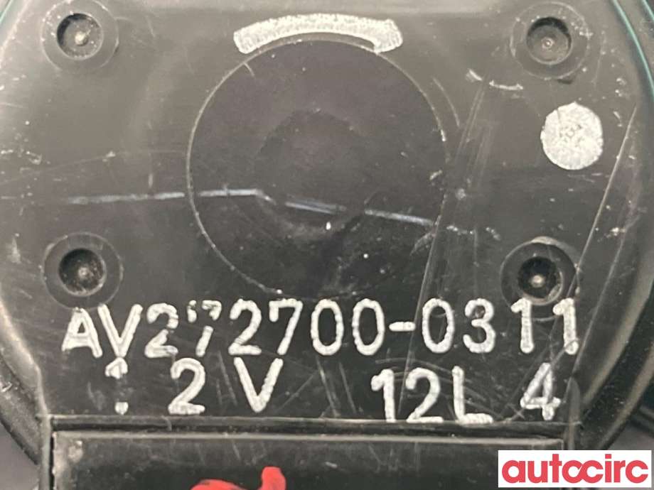 Varmeapparat motor til Suzuki Swift 2005-2010  (SUZUKI|74150-62JA0||AV272700-0311)