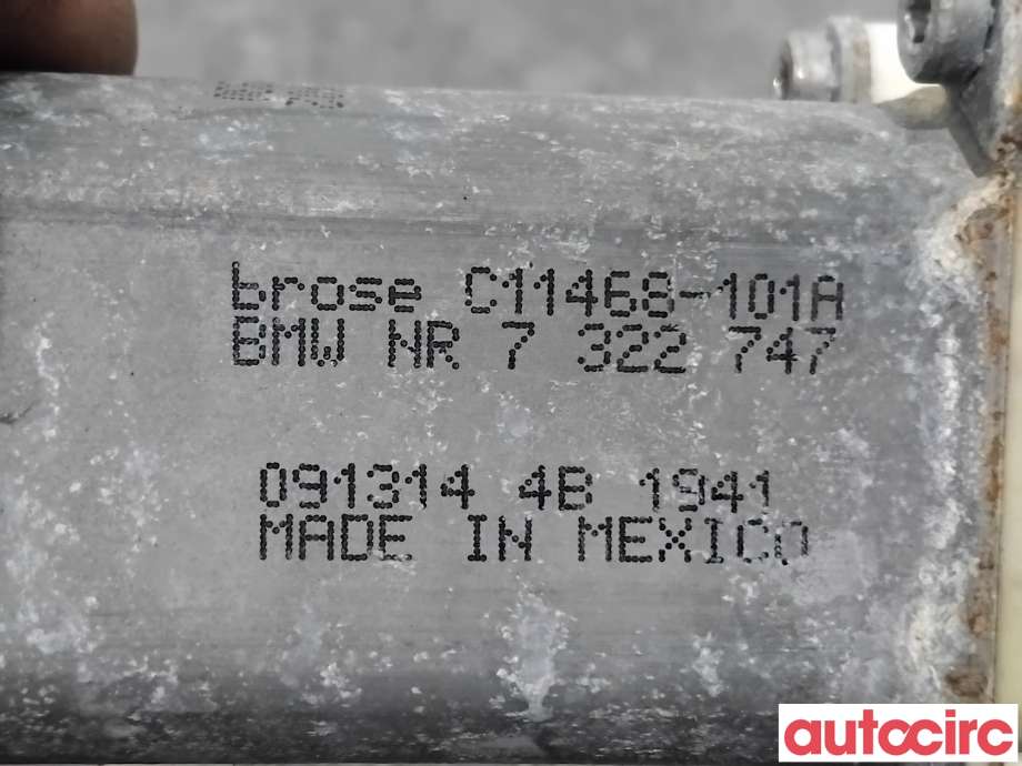Ruteheis venstre foran til BMW X3 2010-2017 (F25) (F25) (BMW|67627322747|C11468-101A|7322747)