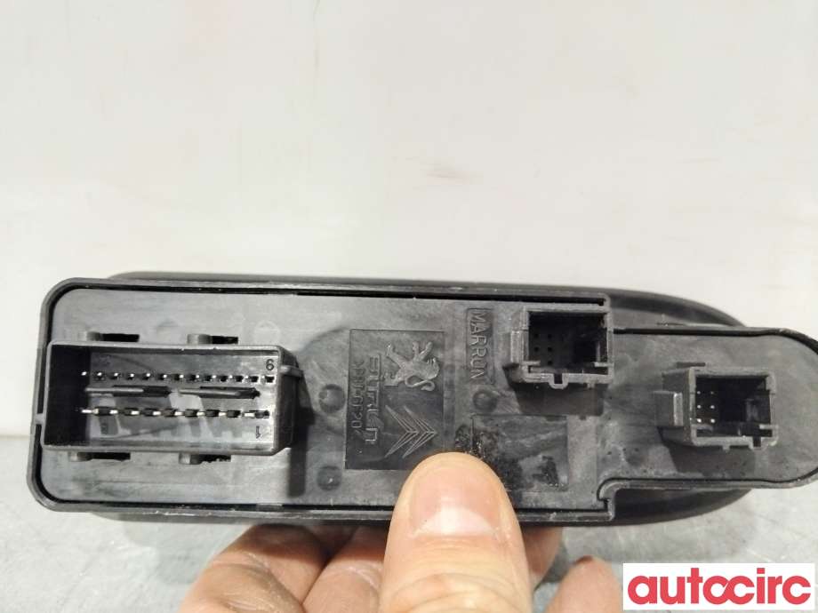Bryter ruteheis til Peugeot 308 2007-2011 (Type I, Fase 1)  (PEUGEOT|6490S5||96631327XT)