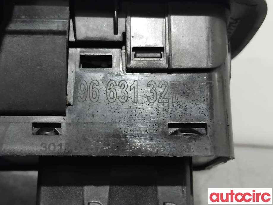 Bryter ruteheis til Peugeot 308 2007-2011 (Type I, Fase 1)  (PEUGEOT|6490S5||96631327XT)