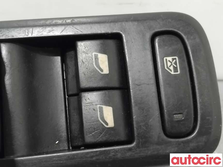 Bryter ruteheis til Peugeot 308 2007-2011 (Type I, Fase 1)  (PEUGEOT|6490S5||96631327XT)