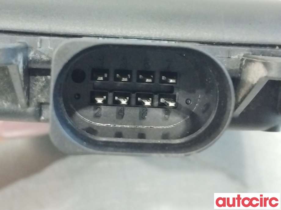 Sensor radar til VW e-Golf 2017-2020 (Fase 2) (VOLKSWAGEN|5Q0907685C|6PZ011719-23)