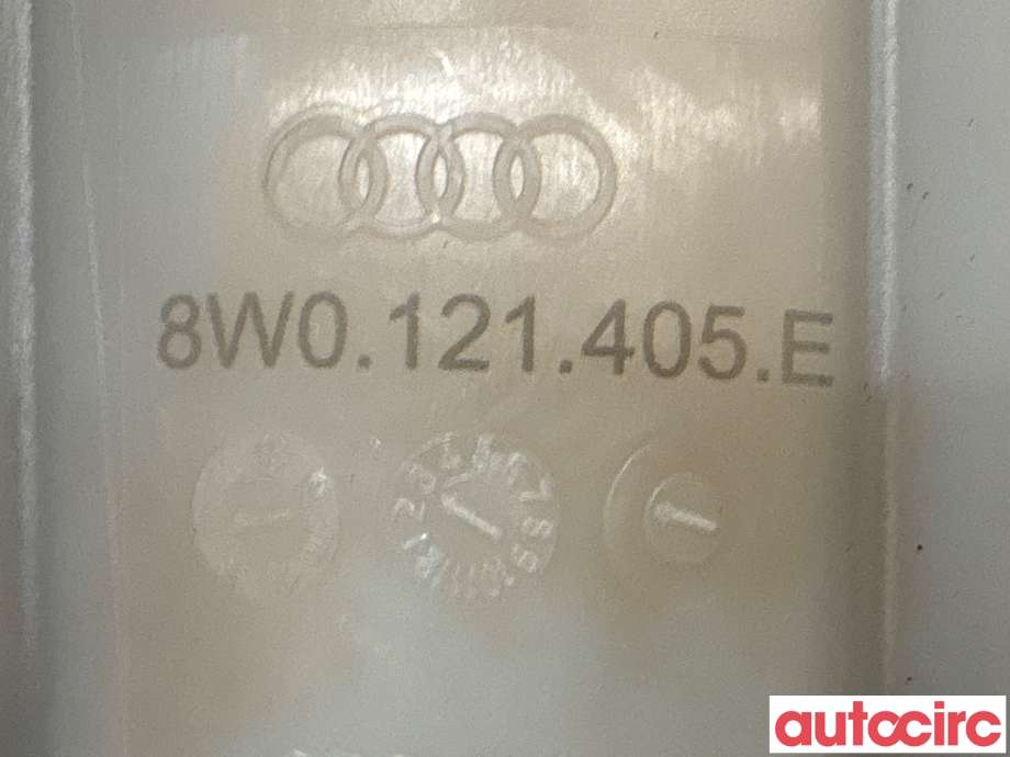 Ekspansjonstank til Audi A4 2015-2019 (Type V, Fase 1) (B9) (B9) (AUDI|8W0121405E||8W0121405L)