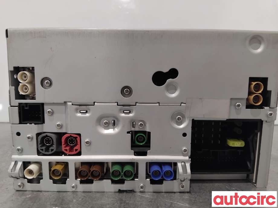 Bilstereo til Mercedes E-Klasse 2009-2013 (Fase 1) (W212) (W212) (MERCEDES|A2129001927|NR-1726EHS212|A2129007313)
