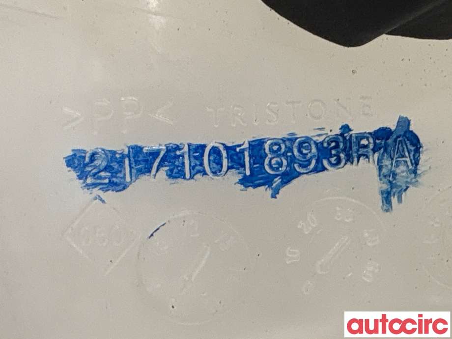 Ekspansjonstank til Opel Vivaro B 2014-2019 (OPEL|95517213||217101893RA)