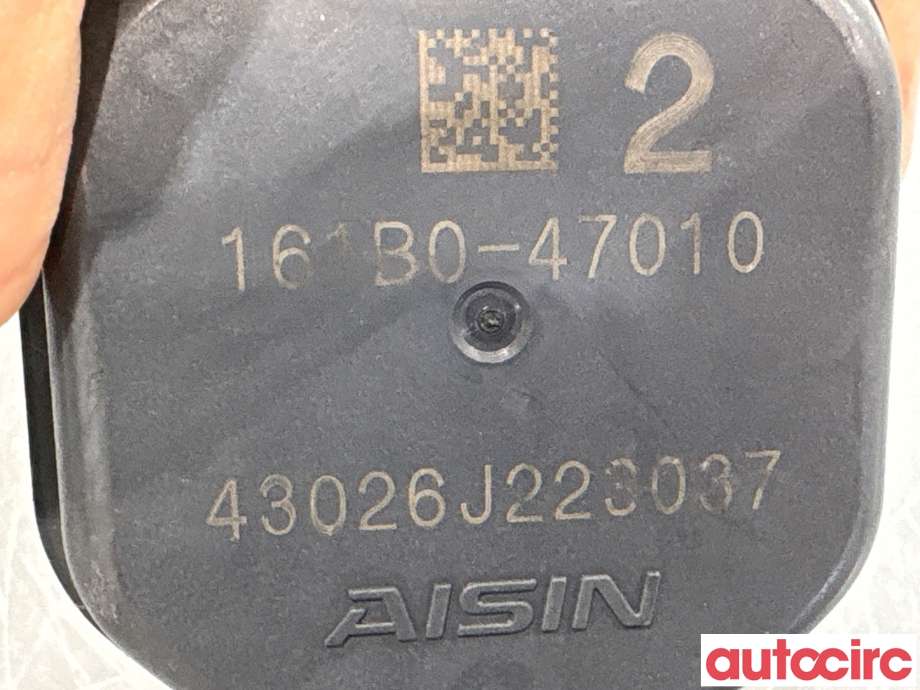 Sirkulasjonspumpe til Toyota C-HR 2016-->>  (TOYOTA|161B047010||161B0-47010)