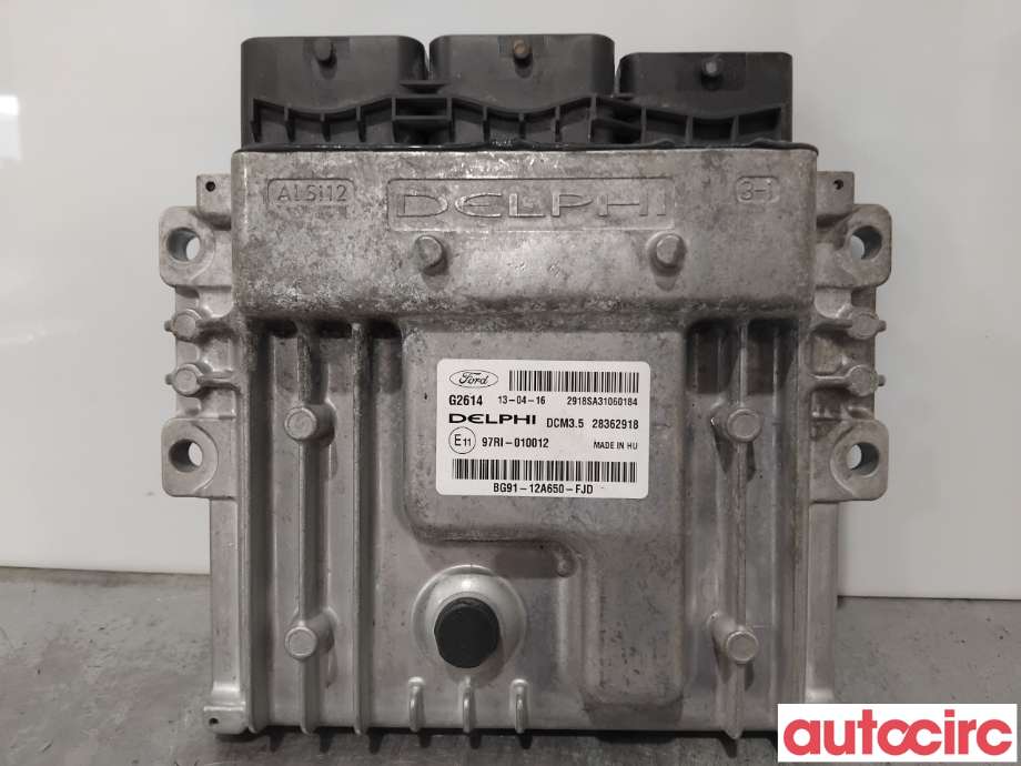 Styreenhet motor til Ford Mondeo 2011-2014 (Type IV, Fase 2) (FORD|1802711|28362918|BG91-12A650-FJD)