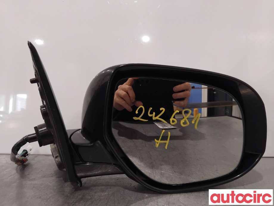 Speil høyre til Mitsubishi Outlander, 2015-->> (Type III, Fase 2) (MITSUBISHI|7632C522)