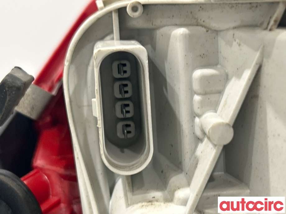 Baklykt høyre til Audi A3 2003-2008 (Type II, Fase 1) (AUDI|8P4945096G|8P4945096C)
