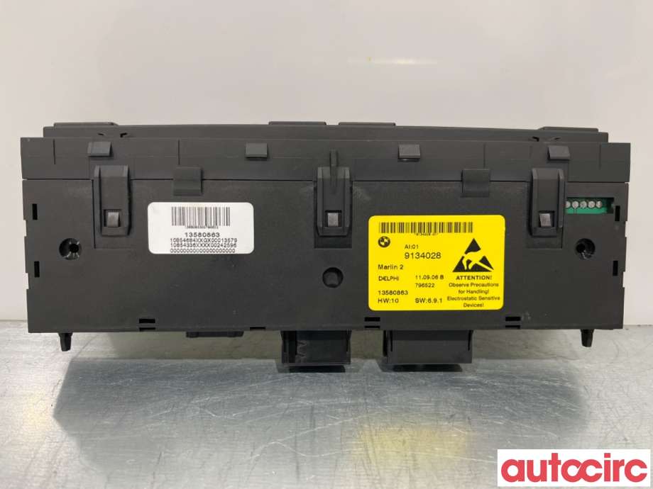 Bryter setevarme til BMW 5-Serie 2003-2010 (E60/E61) (E60/E61) (BMW|61319159168|13580863|9134028)