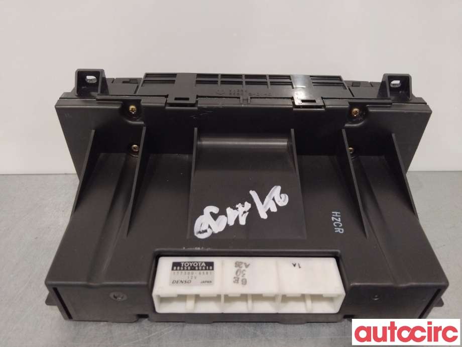 Varmeapparat betjening til Toyota Land Cruiser 120 2002-2009  (TOYOTA|559006A150)