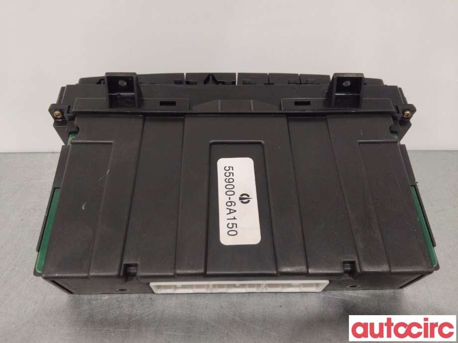 Varmeapparat betjening til Toyota Land Cruiser 120 2002-2009  (TOYOTA|559006A150)