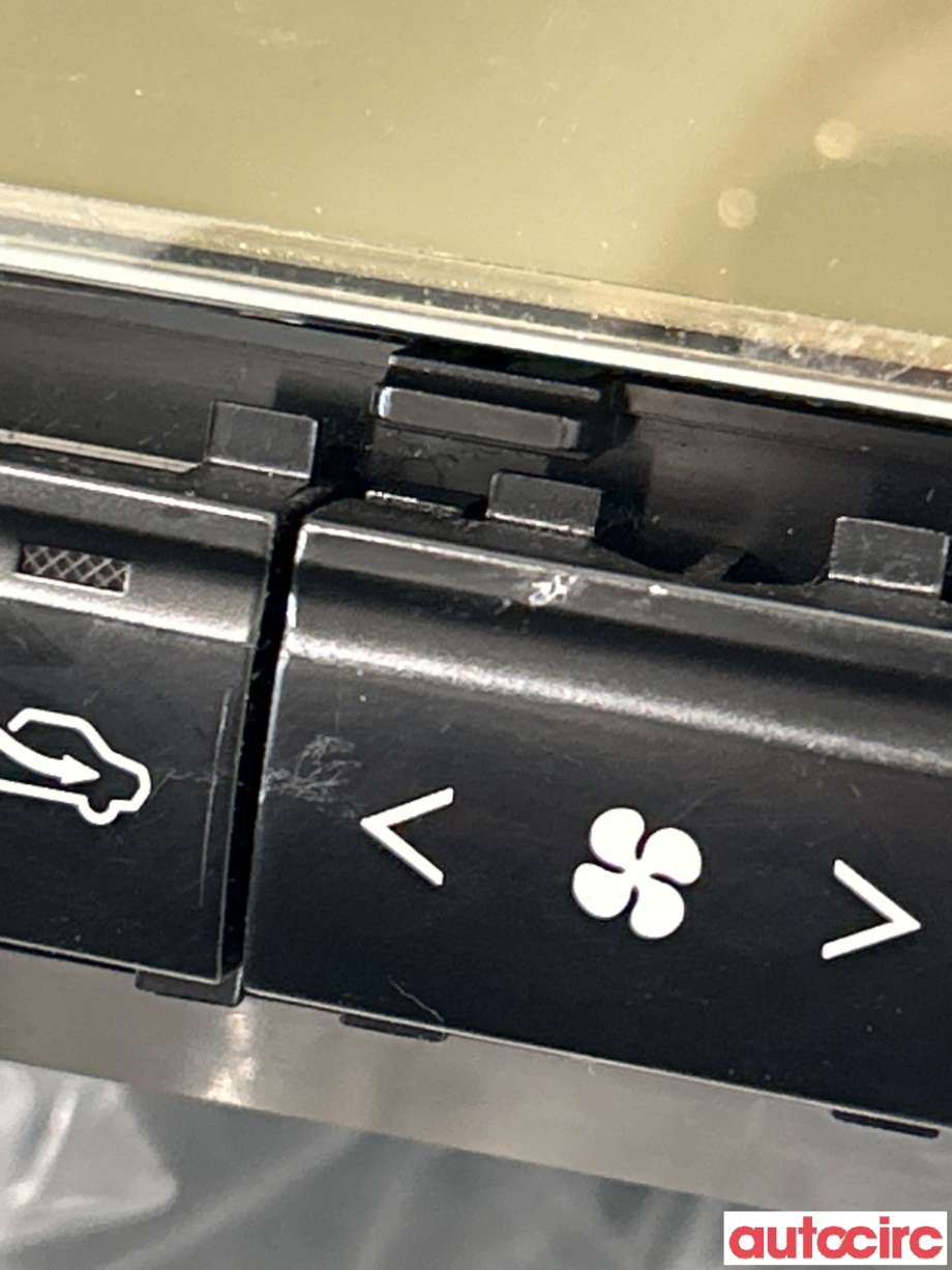 Varmeapparat betjening til Toyota Land Cruiser 120 2002-2009  (TOYOTA|559006A150)