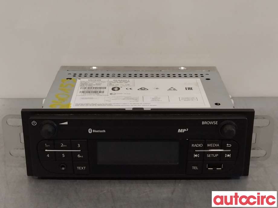Bilstereo til Nissan NV400, 2012-->> (NISSAN|2818200Q2K)