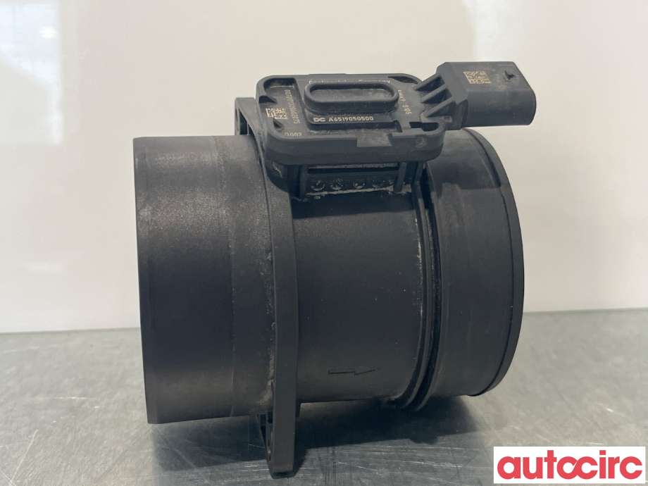 Luftmengde/luftmassemåler til Mercedes Vito 2014-->> (W447) (W447) (MERCEDES|A6549053500|5WK98105|A6519050500)