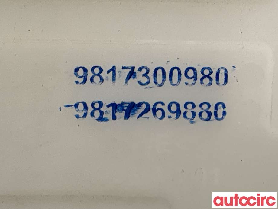 Spylertank til Opel Combo E 2019-->> (OPEL|9817269880||9820669080)