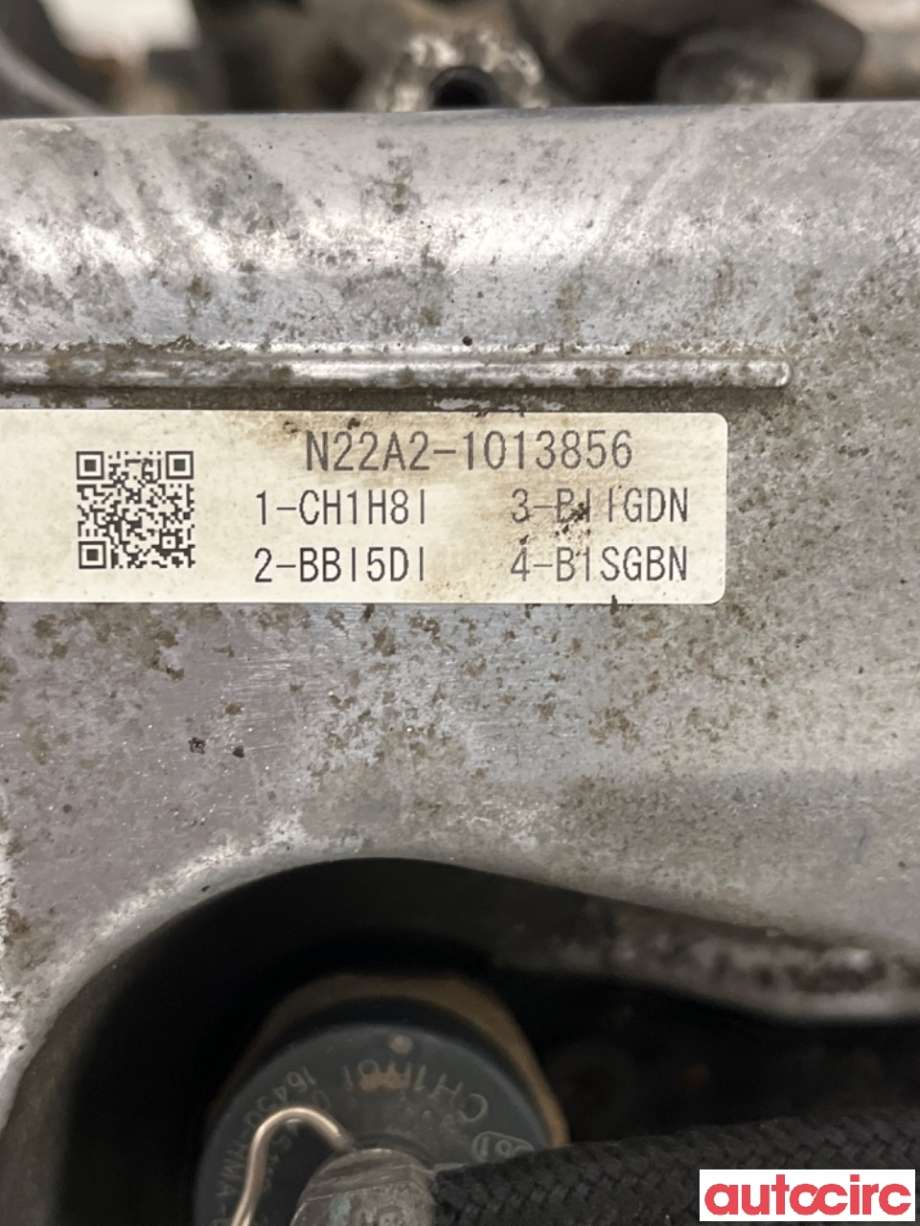 Motor diesel til Honda CR-V 2002-2006 (Type II) (HONDA|10002RMAE00|N22A2|10003RMAE00)