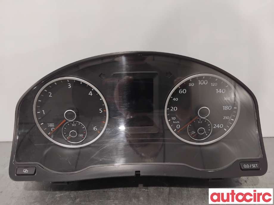 Instrumentpanel til VW Tiguan 2007-2011 (Type I, Fase 1) (VOLKSWAGEN|5N0920871CX|A2C53293358|5N0920871C)