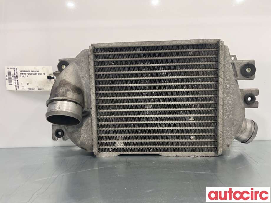 Intercooler til Subaru Forester 2008-2013 (Type III)  (SUBARU|21821AA051|)