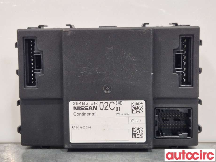 Styreenhet diverse til Nissan Qashqai 2010-2014 (Type I, Fase 2) (NISSAN|284B2BR02C)