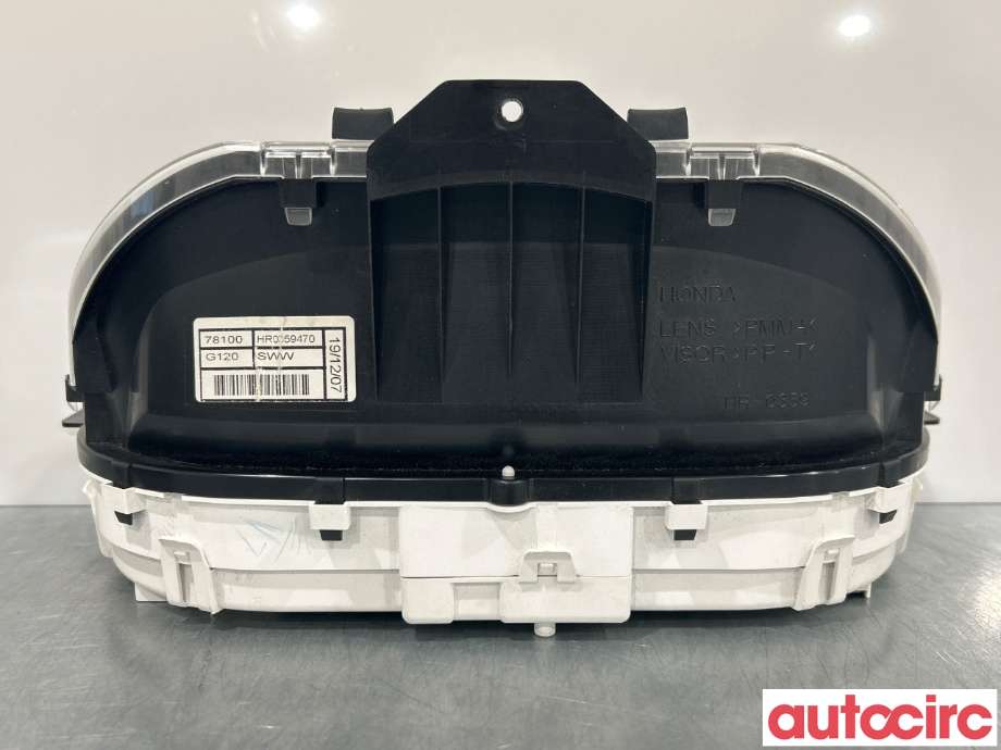 Instrumentpanel til Honda CR-V 2007-2012 (Type III)  (HONDA|78120SWWG12|78100G120)