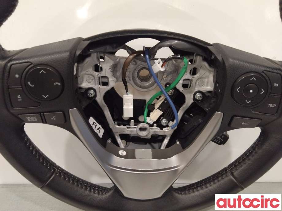 Ratt til Toyota RAV4 2016-2019 (Type IV, Fase 2)  (TOYOTA|4510042290C0|)