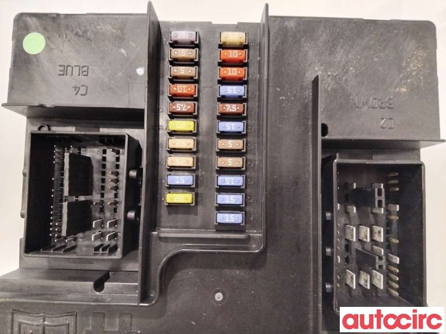 Sikringsboks til Ford Transit Custom 2013-2023 (Type I) (FORD|2294547|A2C533488391|BK2T-14B476-BN)