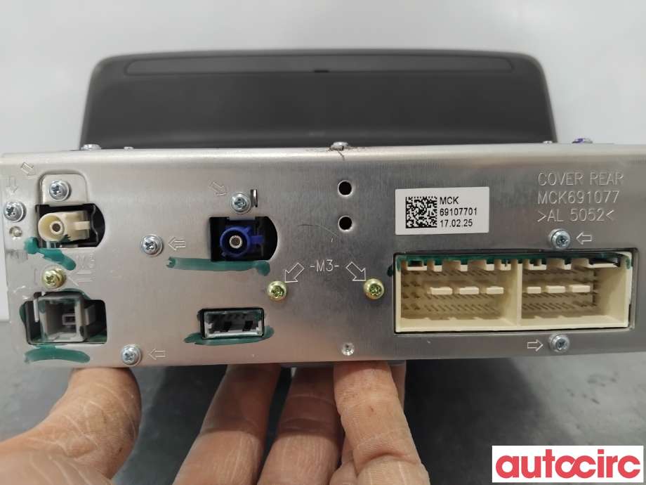Bilstereo navigasjon til Hyundai i30 2017-2020 (Type III)  (HYUNDAI|96550G4100PMP|LAN6220EHPD|96550-G4100PMP)