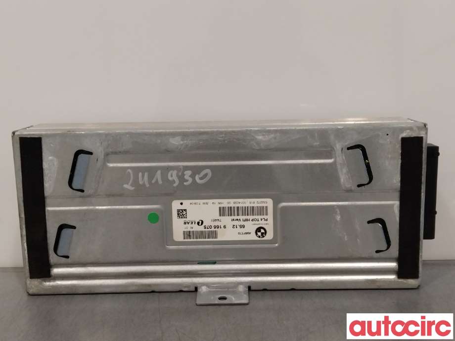 Bilstereo forsterker til BMW X5 2007-2013 (E70) (E70) (BMW|65126834899|AMPT70|65129166075)