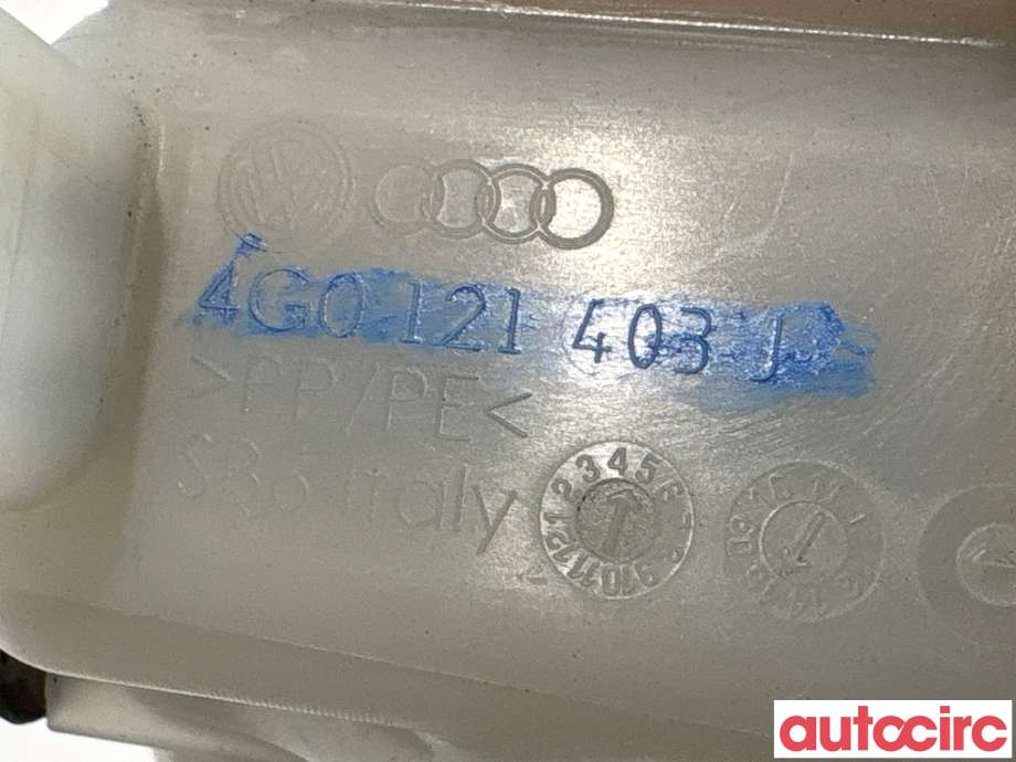 Ekspansjonstank til Audi A6, Allroad 2015-2019 (Type III, Fase 2) (C7) (C7) (AUDI|4G0121403J||4G0121403AH)