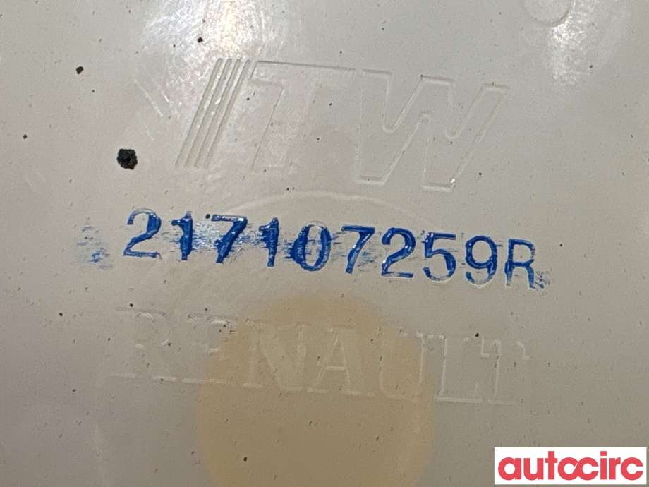 Ekspansjonstank til Dacia Duster 2010-2017 (Type I)  (DACIA|NO NUMBER||217107259R)
