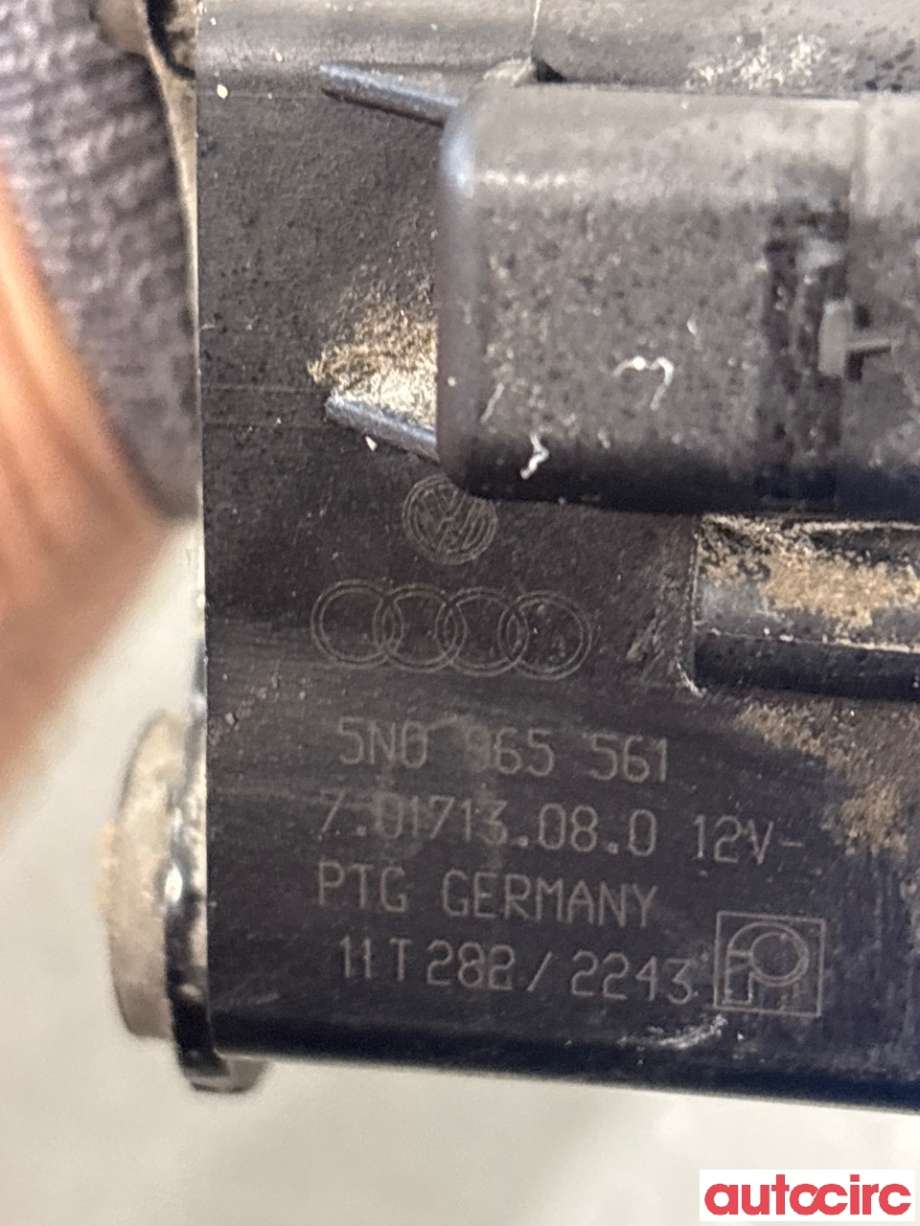 Sirkulasjonspumpe til Audi A3 2009-2012 (Type II, Fase 2) (AUDI|5N0965561|701713080)