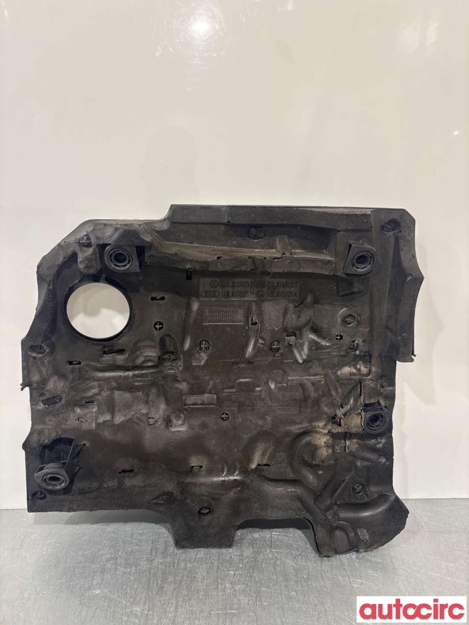 Motordeksel over motor til Audi A3 2009-2012 (Type II, Fase 2)  (AUDI|03L103925AS|)